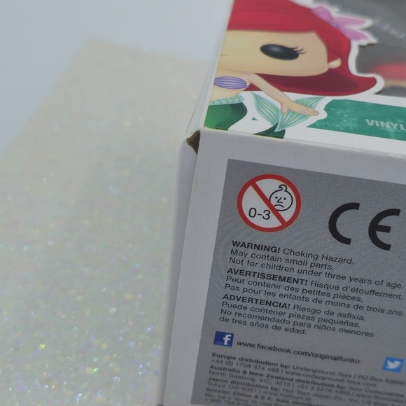 Funko POP! The Little Mermaid Disney Ariel #27 Vinyl Figure - Picture 8 of 8